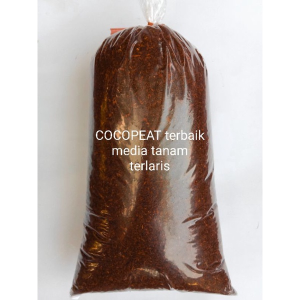 media tanam cocopeat