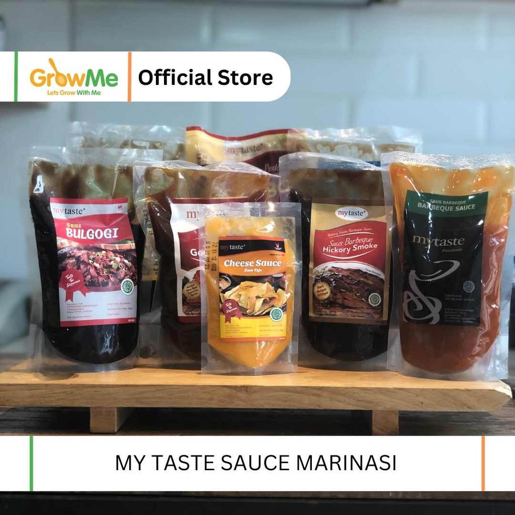 

Sauce Marinasi Daging dan ayam MYTASTE All Varian 500gr