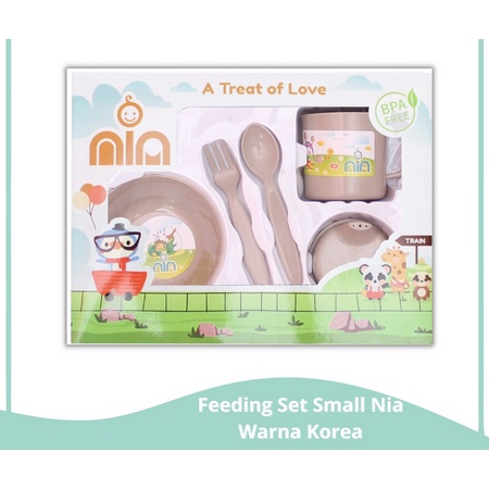 NIA Feeding Set Nia Small BPA FREE