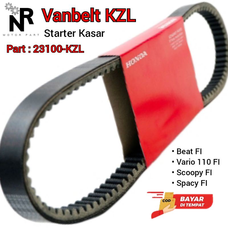 Vanbelt Honda Beat Vanbelt Beat FI Ori Premium Vanbelt Scoopy FI Vanbelt Spacy FI Vanbelt Vario 110 