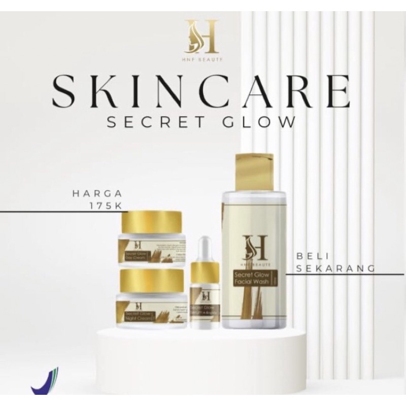 Secret Glow Bundle Skincare FREE masker wajah