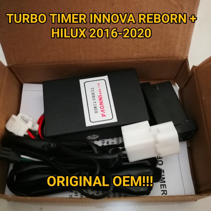 Turbo timer innova inova Reborn Hilux 2015-2021 original OEM