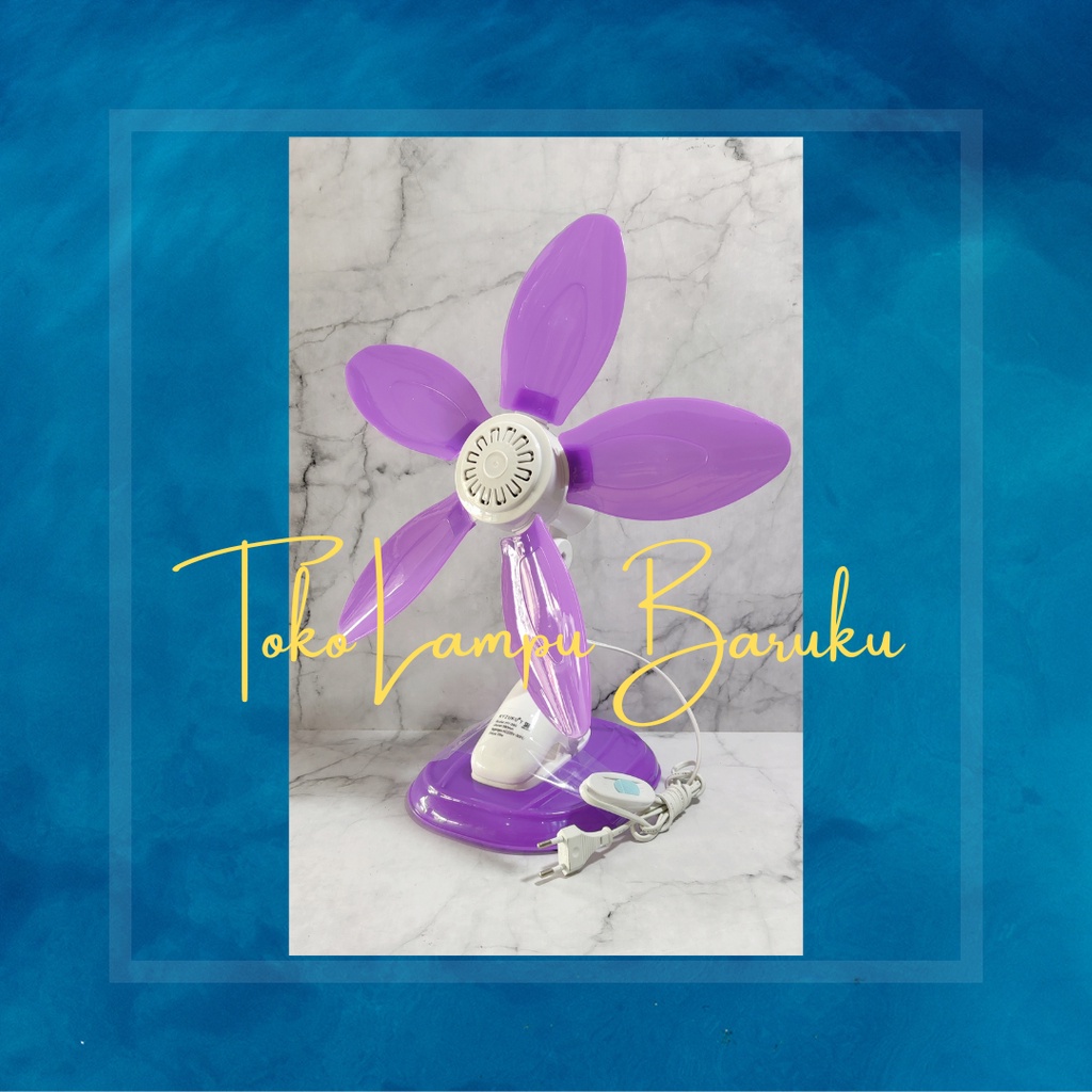 Kipas Angin Jepit Kyzuku 39 Watt 5 Baling