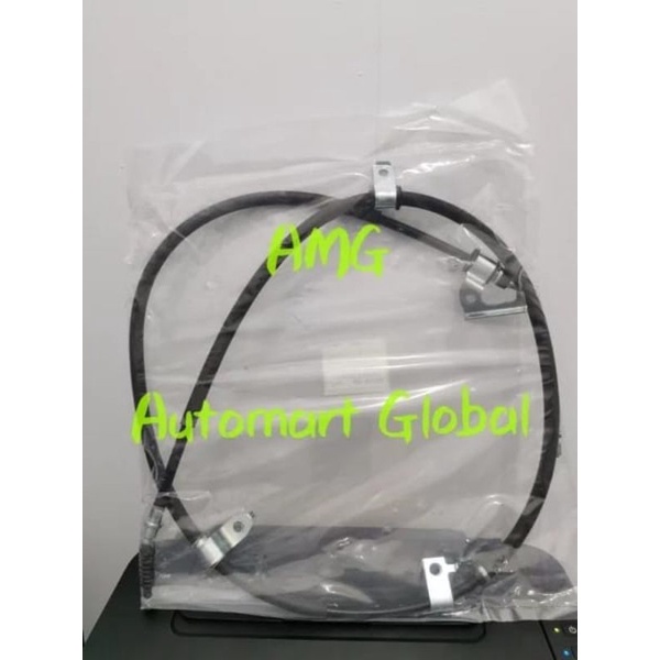 kabel rem tangan belakang all new Triton 2016 doble cabin