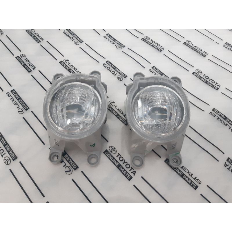 Lampu Foglamp LED Fortuner Innova Reborn Venturer Yaris 2021 2022 2023 Original