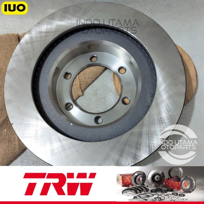 Piring Rem Cakram Fortuner VRZ SRZ TRD (2pc) Disc Brake TRW DF4494