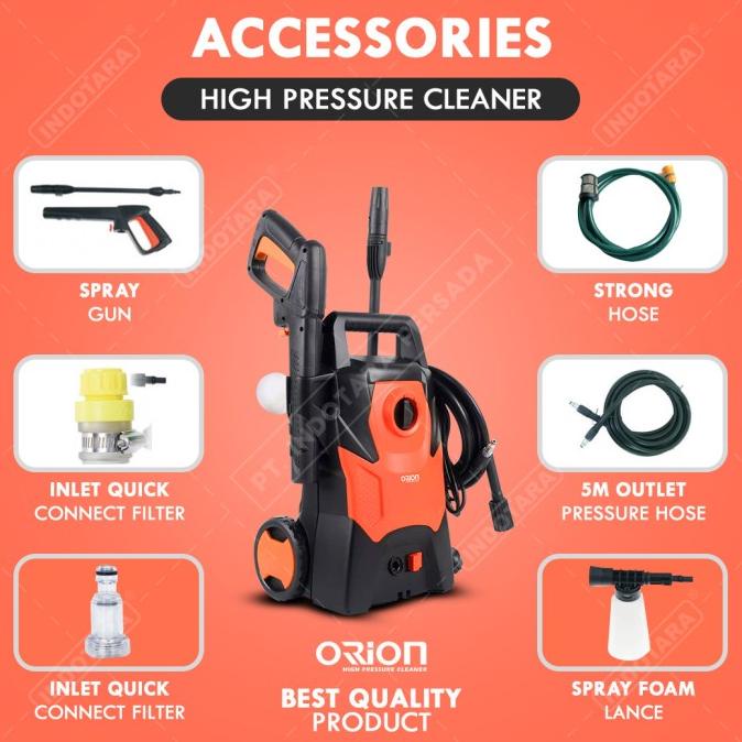 Alat steam cuci motor & mobil Jet Cleaner - Orion SUPERJET100
