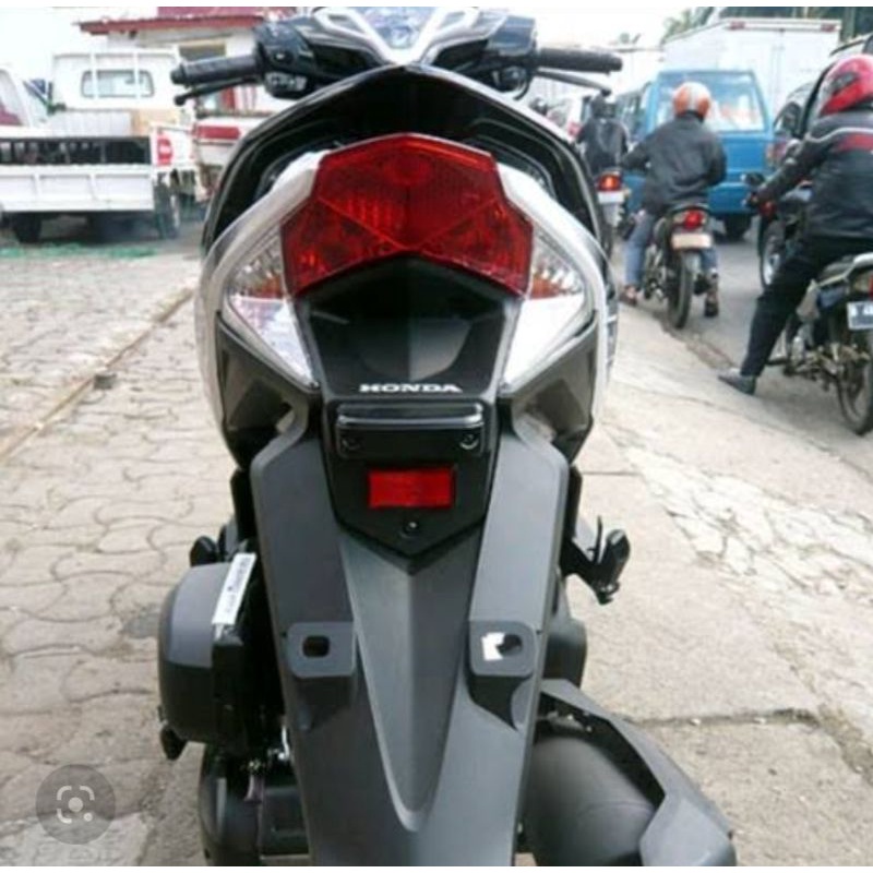 COD Mika kaca lensa lampu Sein sen reting riting ritting  belakang KANAN Honda Vario techno 125 non 