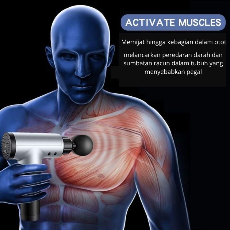 Sensu Massage Gun | Official Sensutherapy.id