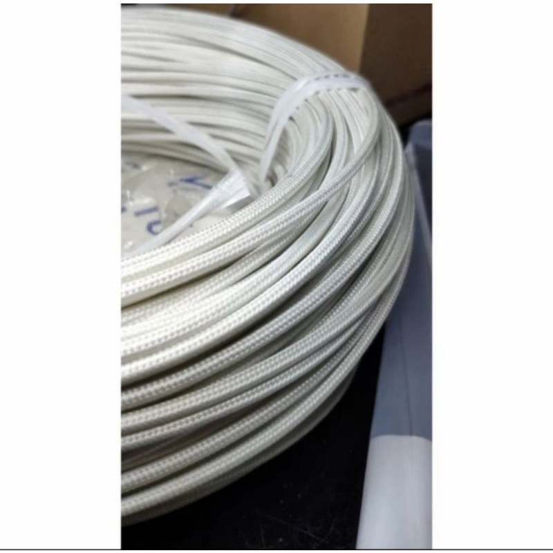 Kabel Tahan Panas / Heat Resistance Cable Size 0,75mm (Eceran / Meter)