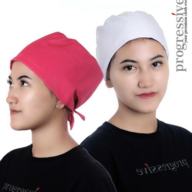 PSP.20Ja23d ◦ Nurse cap Kain/ Topi Medis / Topi Perawat /Topi OKA
