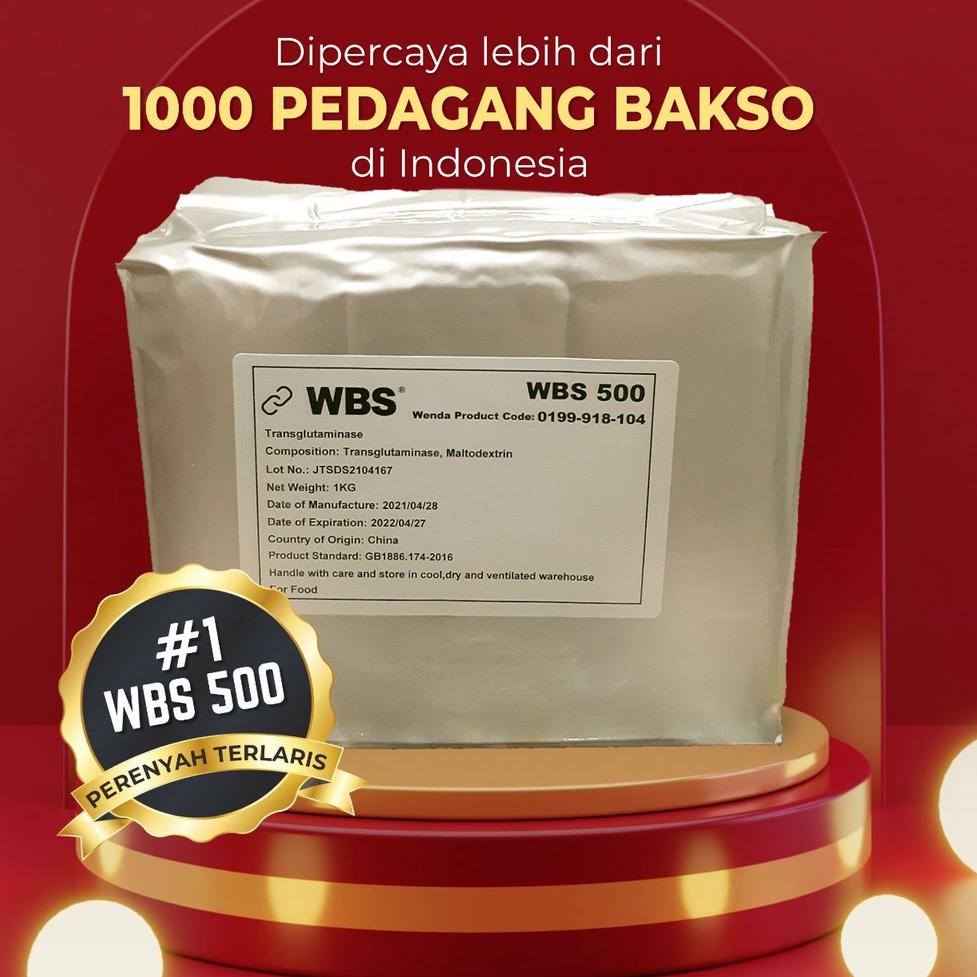 

Kualitas Premium.. WBS 500 kemasan ½kg dan 1kg 76