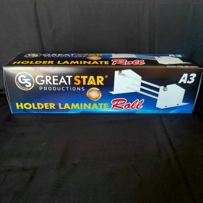 

holder laminasi A3 merek great star terlaris