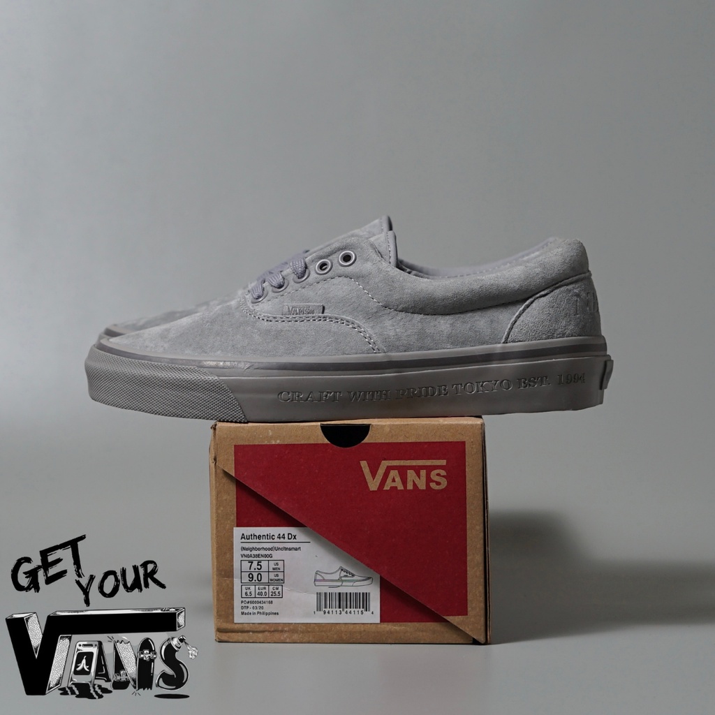 Vans Era 95 Dx X Neighborhood Grey Original 100% Bnib