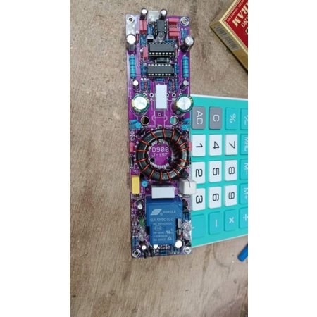 Promo Driver Power Class D 900