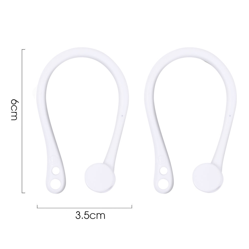 [Harga Grosir]1 Pasang Kait Telinga Bahan Silikon Anti Hilang Untuk Airpods 1 / 2