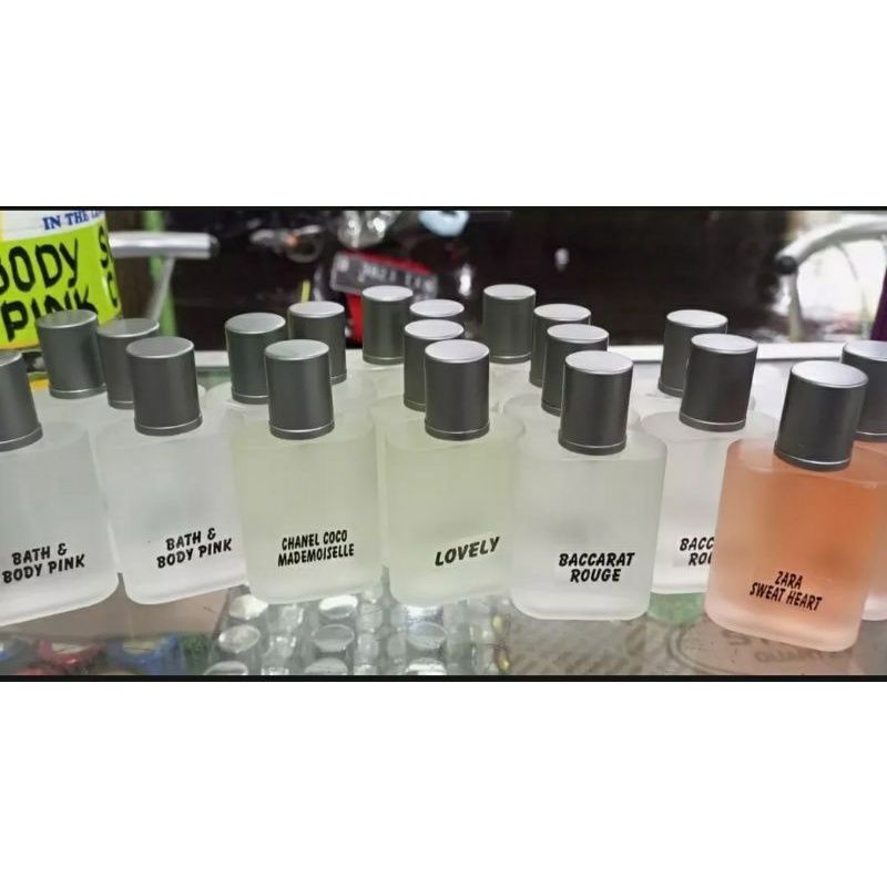 PARFUM REFILL 30ML BOTOL ADG, murah berkualitas