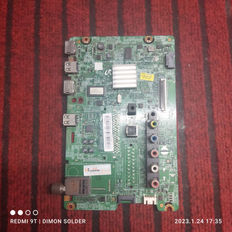 MB MAINBOARD TV SAMSUNG UA32H4100AW - UA32H4100 - UA 32H4100