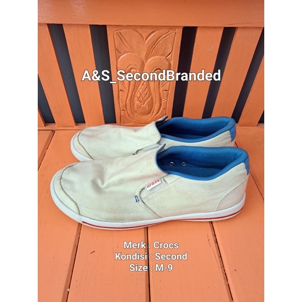 SEPATU SECOND BRAND CROCS/ SEPATU SECOND CROCS/ SEPATU CROCS