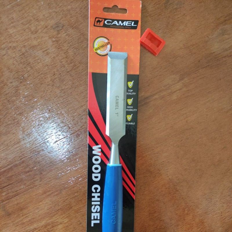 pahat kayu camel ukuran 1&quot;/ pahat tebok kayu camel 1 inci