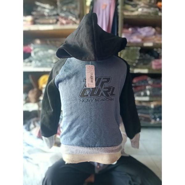 Hoodie anak 3-5 tahun Size L