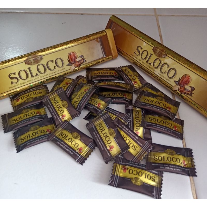 Permen Soloco Original / Permen Solocoo Original Kuat Pria / Permen Soloco (12pcs)