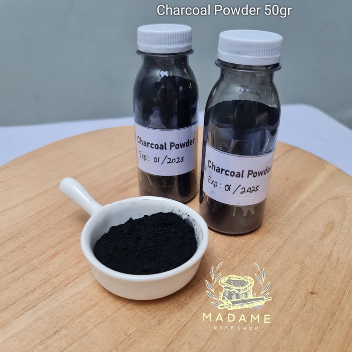

Charcoal Charcoal Powder 50Gr