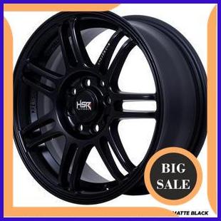 sparepart Velg Mobil Ring 15 HSR BOON BOROKO04 Velg Brio Jazz Yaris Ignis Avanza Xenia Freed 2ZJN23