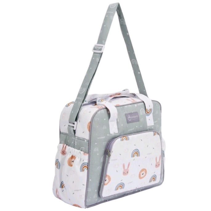 Omiland Diaper Bag Tas Bayi Besar Rainbow Series OB27171/72