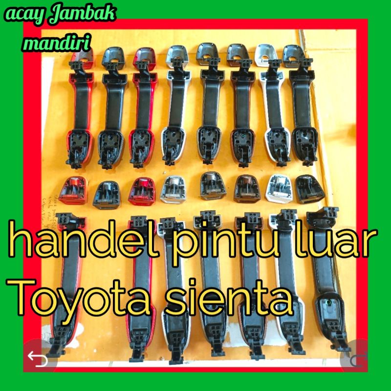 Handel pintu luar Toyota sienta