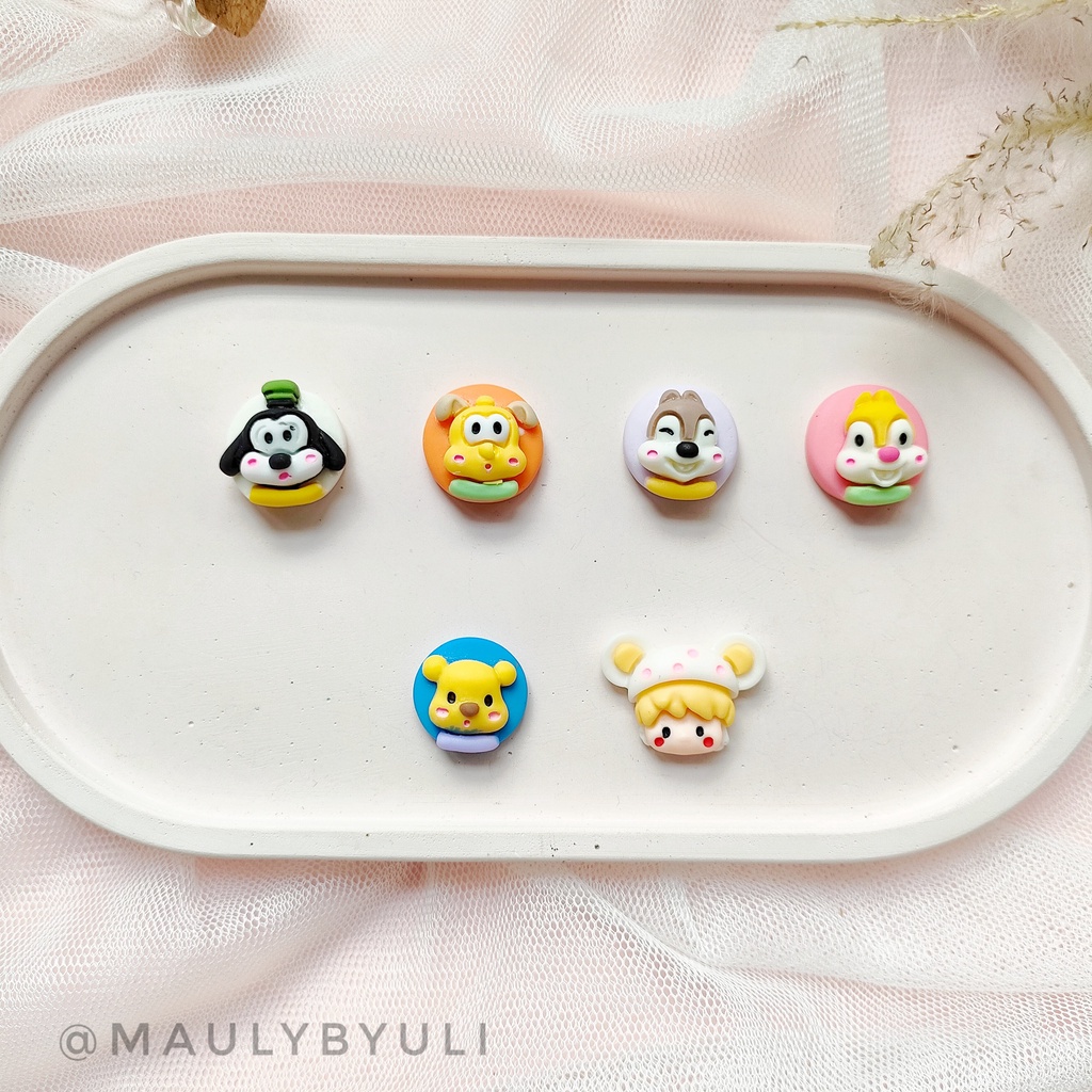 bros clay disney marvel sailor moon F127