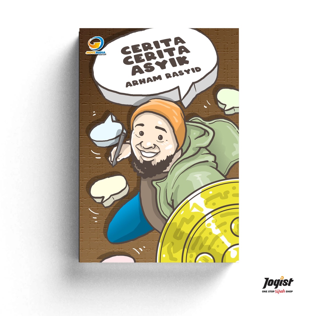 Buku Cerita Cerita Asyik - Arham Rasyid