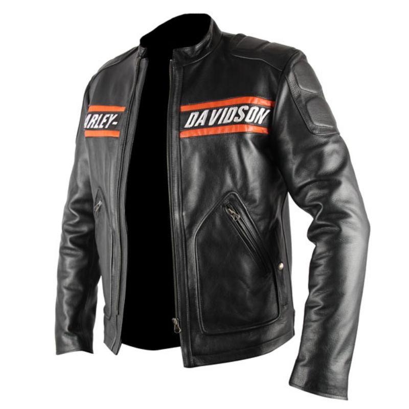 Jaket kulit pria,jaket harley davidson,jaket terbaik