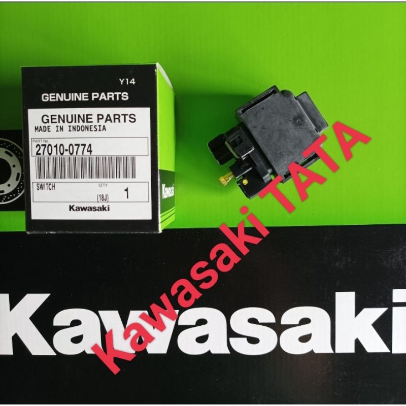 Bendik stater KLX 250, Dtraker 250. Original Kawasaki.