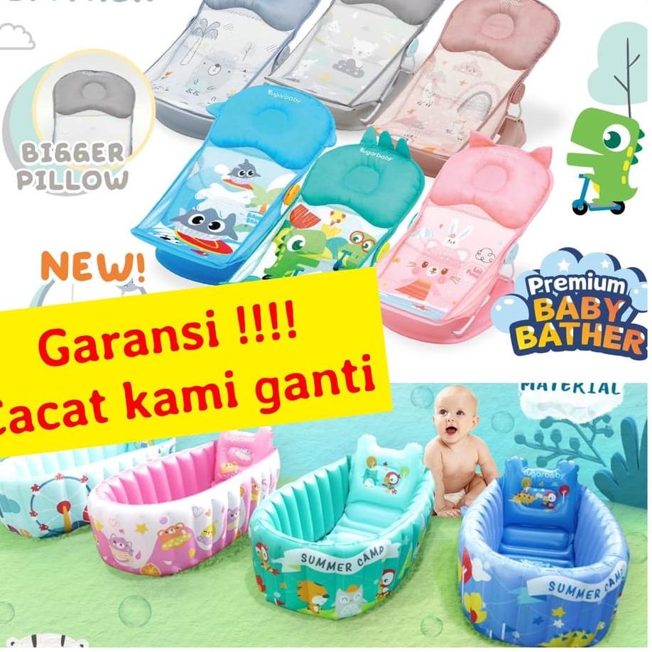 Depan1 BABY BATHER SUGAABY ALAT MANDI BAYI BABY BATHER BAK MANDI BAYI TEMPAT MANDI BAYI