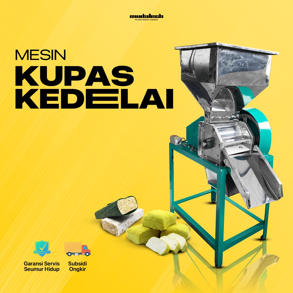 Mesin Kupas Ari Kedelai Otomatis