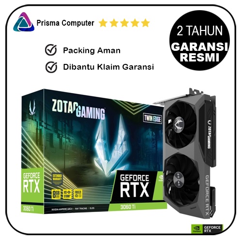 VGA ZOTAC RTX 3060 TI TWIN EDGE 8GB GDDR6X