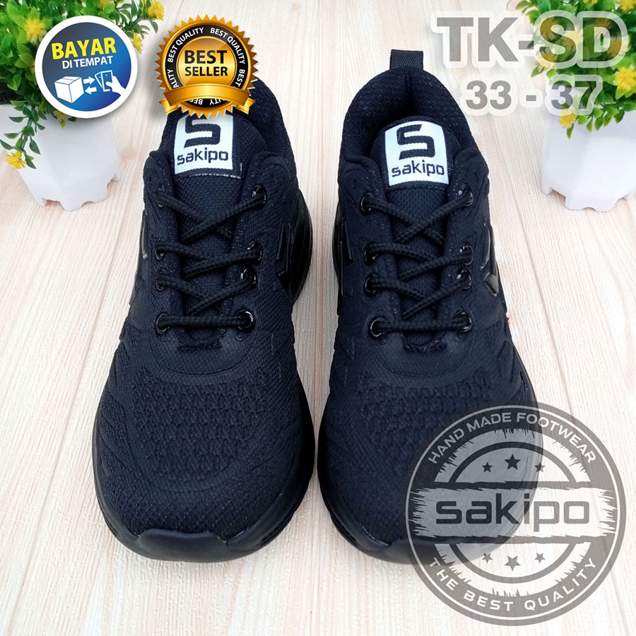 PROMO BTS KEMBALI SEKOLAH !! SEPATU SEKOLAH HITAM POLOS ANAK TK SD UKURAN 33 - 37 / SEPATU HITAM ANAK - ANAK SD / SEPATU SEKOLAH TK / SEPATU KIDS TERBARU / SAKIPO