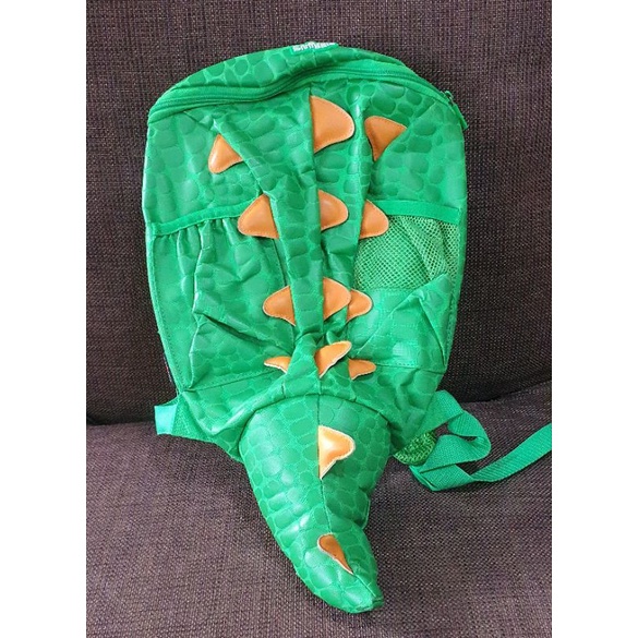 Preloved Smiggle Croco tail backpack Tas ransel anak TK Smiggle original buntut buaya