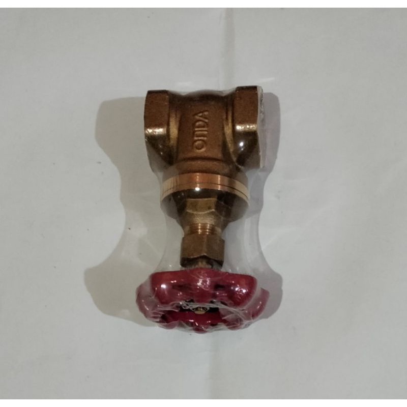 Onda Ball Valve 1 inch kuningan