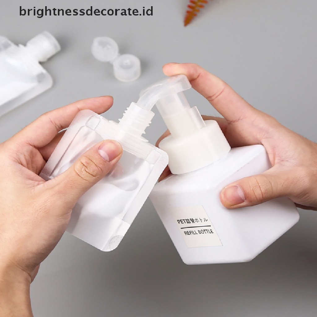 [Birth] Botol Cairan Makeup Kemasan Botol Portable Travel Bottle Cosmetic Packing Bag [ID]