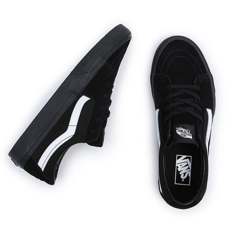 Vans Sk8 Low Contrast Black Black White Original