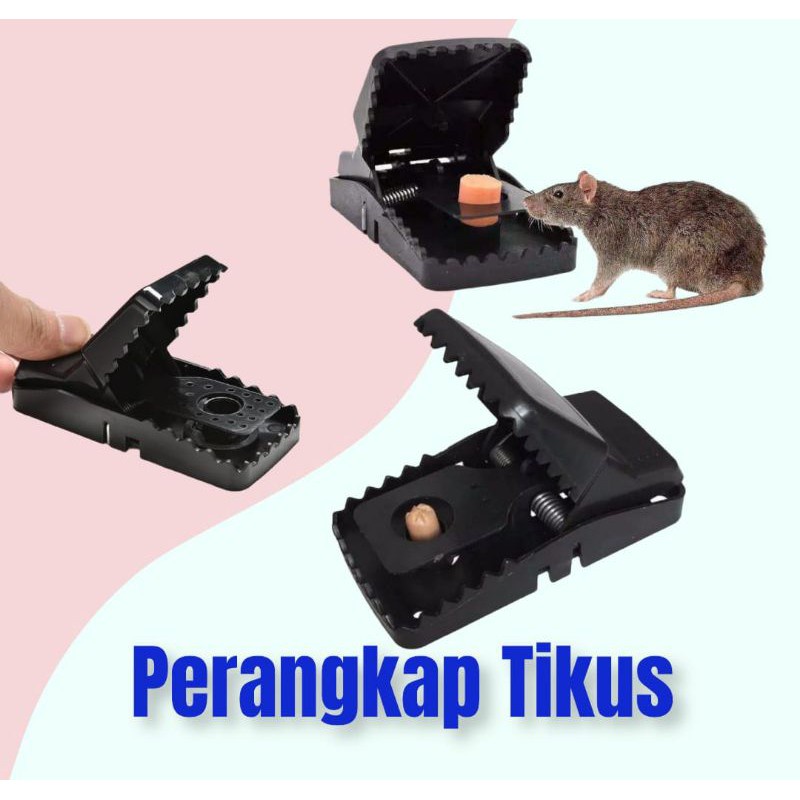 PERANGKAP TIKUS PRAKTIS JERAT TIKUS PENJEPIT TIKUS MODEL PEDAL PER