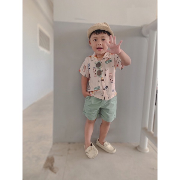 RACHIDKIDS / SETELAN RAYON ANAK / GALAA SET