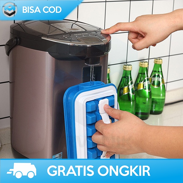 CETAKAN ES BATU MODEL BOTOL ICE CUBE MAKER BAHAN SILIKON FOOD GRADE