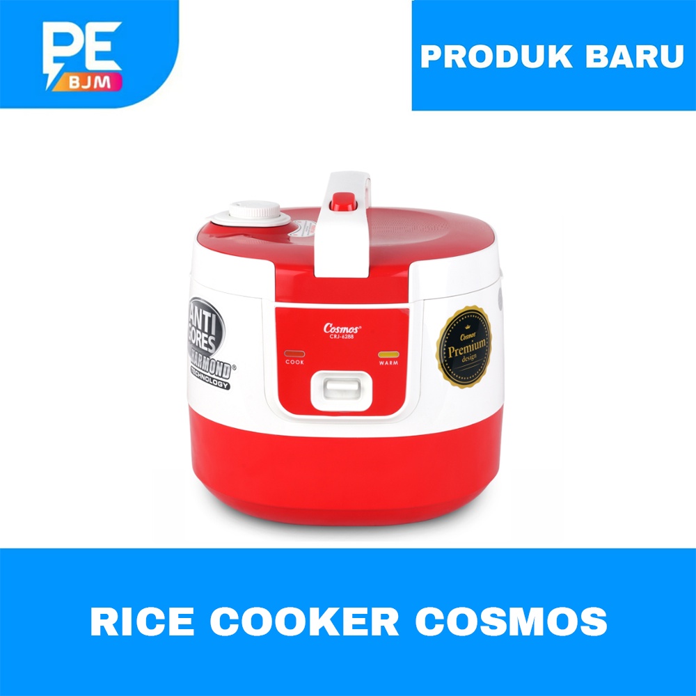 RICE COOKER COSMOS HARMOND 2 LITER CRJ-6288 GARANSI RESMI