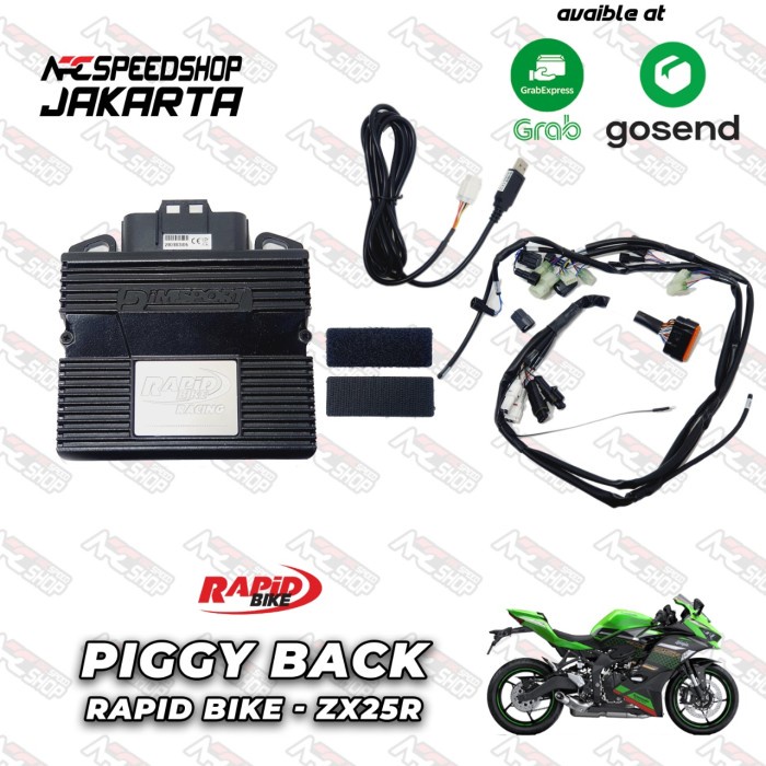 Piggy Back / Rapid Bike Kawasaki Zx25R Zx 25R Ecu - Manipulator Fuel #Original