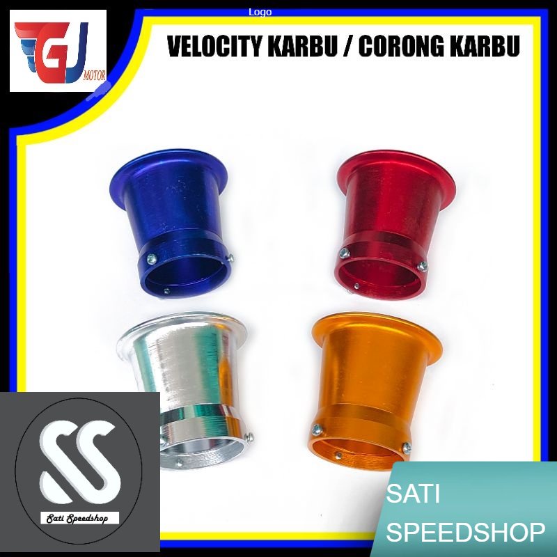 Velocity karbu filter karbu corong panjang PE 28