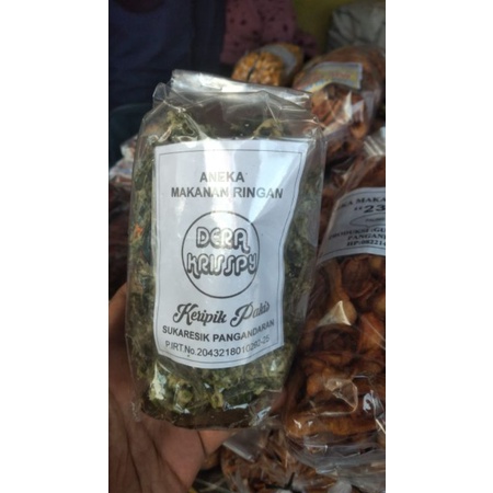 

Kripik Pakis oleh oleh Pangandaran khas pangandaran