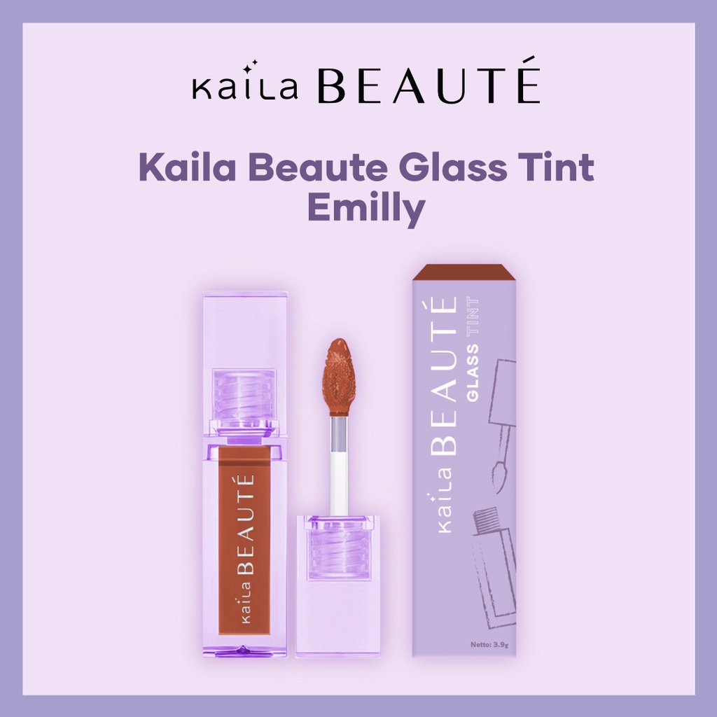 ★ BB ★ Kaila Beaute Glass Tint | Lip Tint